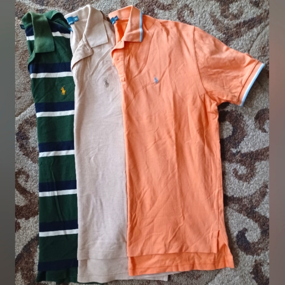 Polo shirts